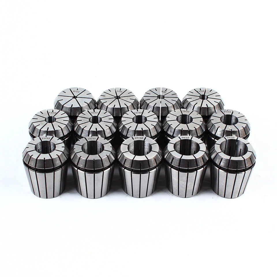 29Pcs ER40 Precision Spring Collet Sets Milling Lathe CNC Chuck Bit Holder Tool - Image 4 of 4