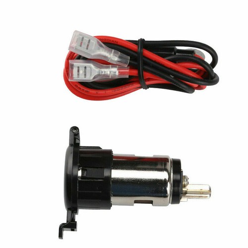 1X Car Power Socket Cigarette Lighter Plug Outlet Lighter Socket Plug DC12V 120W - Picture 8 of 20