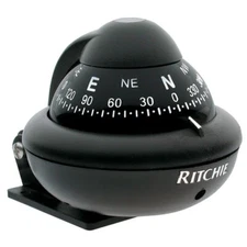 Ritchie X-10B-M Ritchiesport Compass - Bracket Mount Black