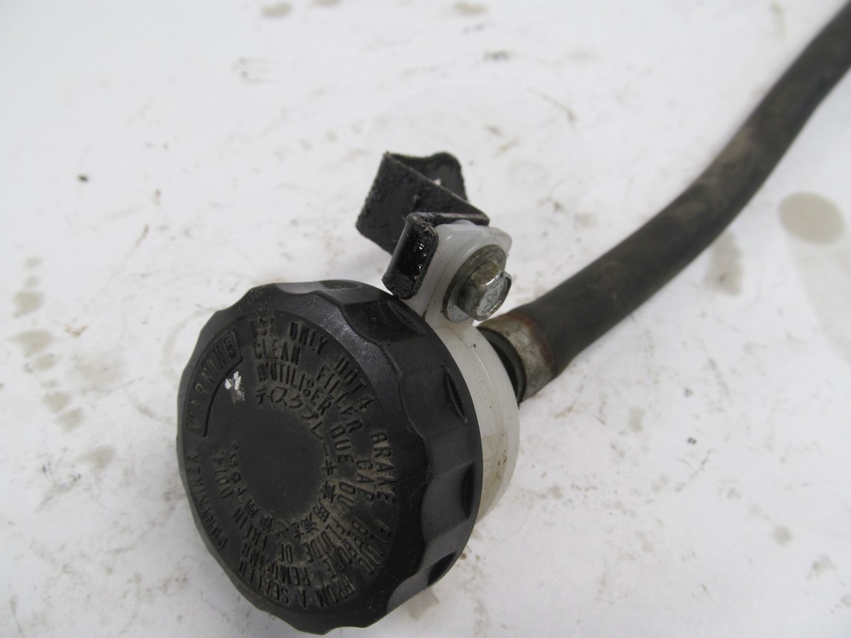 1986 KAWASAKI ZG1000 ZG 1000 CONCOURS REAR BRAKE MASTER CYLINDER
