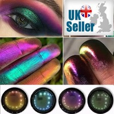 Chameleon Metallic Cream Or Powder Shiny Pigment Eyeshadow Makeup Women Cosmetic