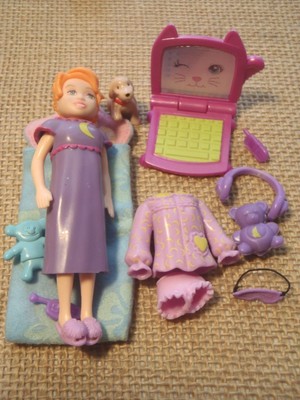 polly pocket slumber party