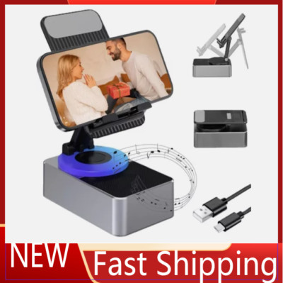 3 in 1 Bluetooth Audio Power Bank Bracket Phone Holder HiFi Speaker Fast Ship
