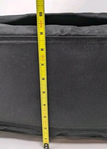 Samsonite Carry On Black Overnight Travel Tote Shoulder Bag Ballistic - Picture 16 of 24
