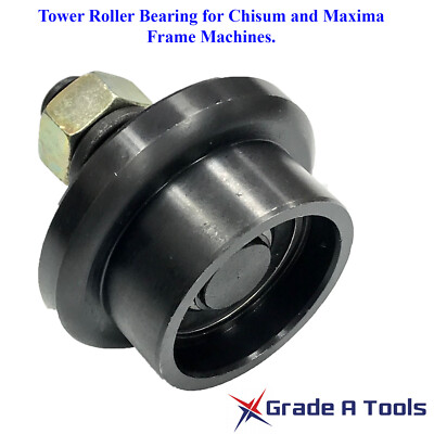 Tower Bearing Vertical Roller. Chisum, Maxima Frame Machine Repair ...