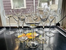 Minimalista Tedesco Cordiale Aperitivo Barware Elegante Sottile Alto Trasparente Mix Set di 14