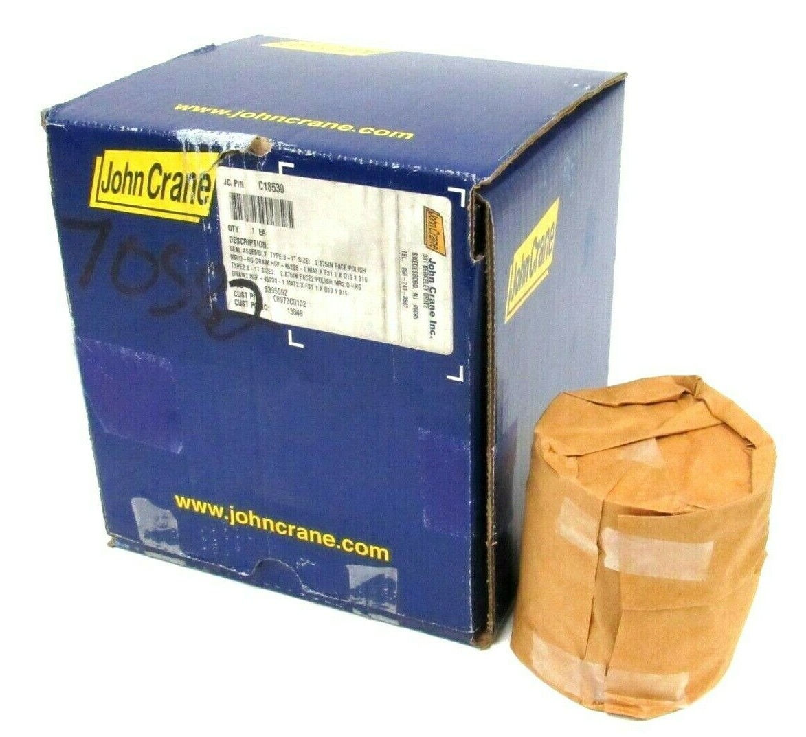 NEW JOHN CRANE 08973C0102 SEAL ASSEMBLY