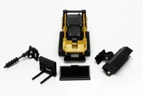 Diecast Masters 1:64 Scale Cat 272D2 + 297D2 Skid Steer/Multi Terrain Loader - Image 4 of 4