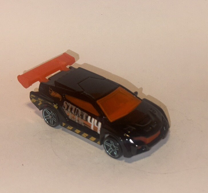 HOT WHEELS Loose Loop Coupe (Black)