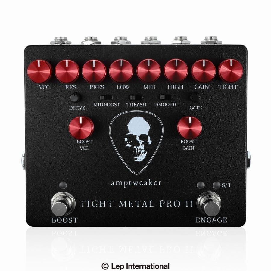 Amptweaker Tight l ギターエフェクター Amptweaker/Tight Metal – LEP INTERNATIONAL