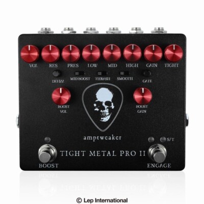 Amptweaker Tight l ギターエフェクター Amazon.com: Amptweaker Tight Metal Distortion Guitar Effect