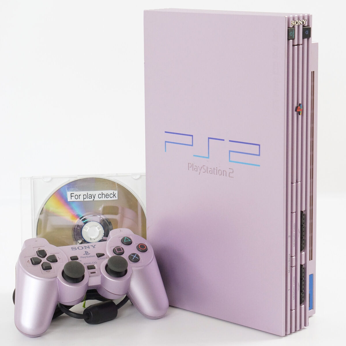 PS2 SAKURA PINK Console Playstation 2 Tested System SCPH PS2 SAKURA PINK Console Playstation 2 Tested System SCPH