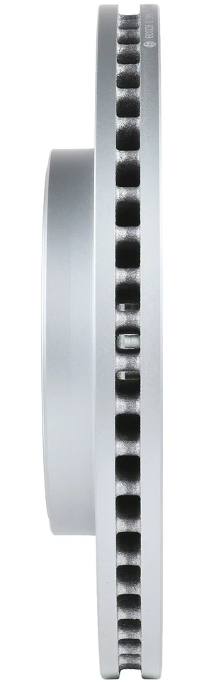 Rotor de freio a disco Bosch QuietCast dianteiro para 2008-2017 Buick Enclave - Imagem 4 de 4