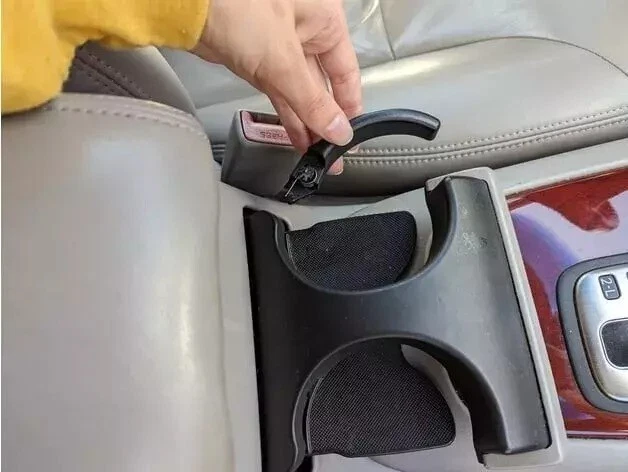 Portavasos de repuesto negro Lexus ES300 ES330 2002-2006 Foto 2 de 4