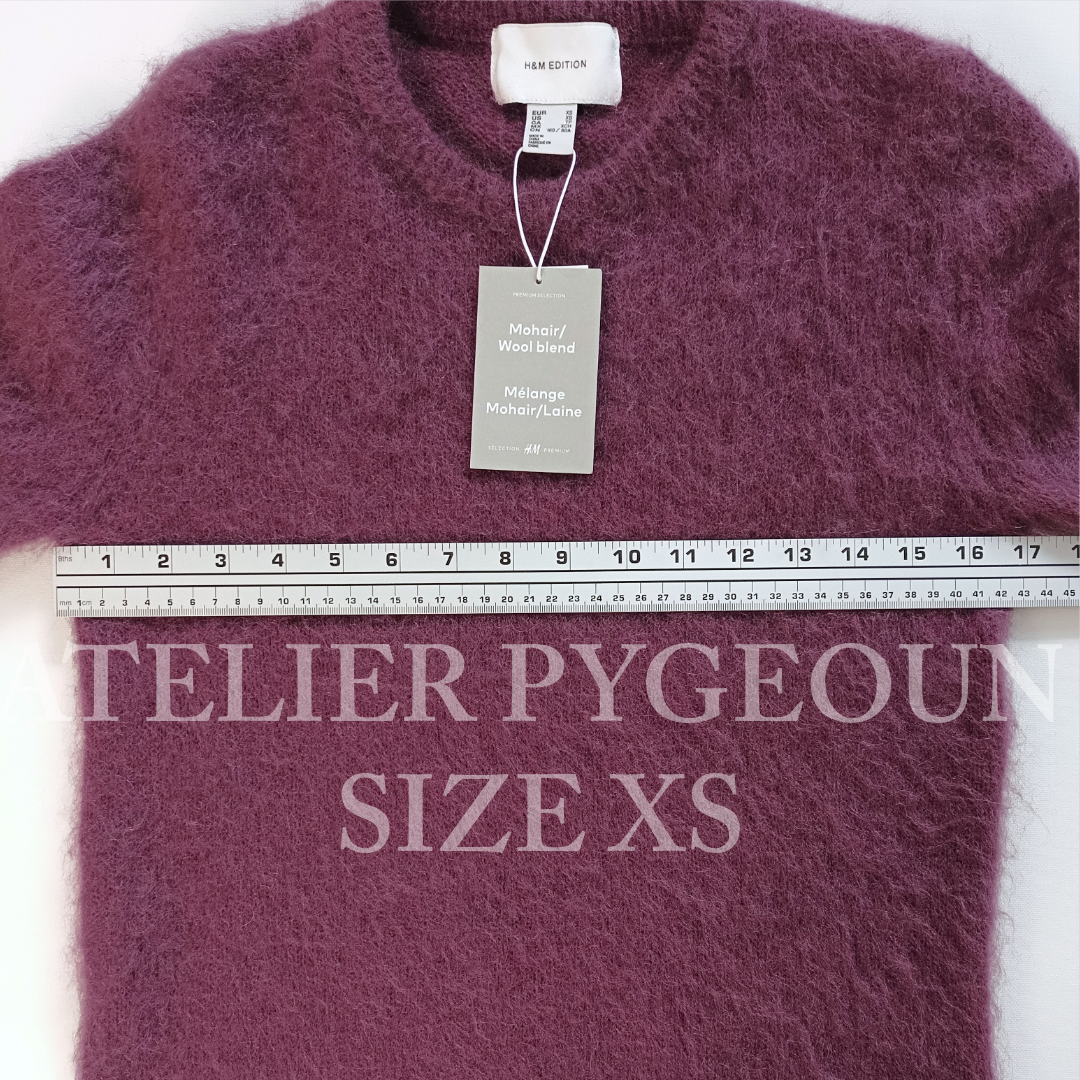 supreme Mohair Sweater knitセーター パープル Supreme シュプリーム モヘア セーター パープル モヘアニット