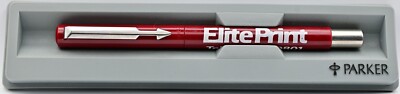 Vintage Parker Vector Tintenroller mit Elite Print Logo
