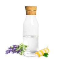 Glaskaraffe 1 Liter Mit Korkdeckel Wasserkaraffe Weinkaraffe Dekanter Karaffe