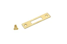 Lock Strike Plate 2.5 Full Mortise Furniture Lock Half Mortise Lock Solid Brass