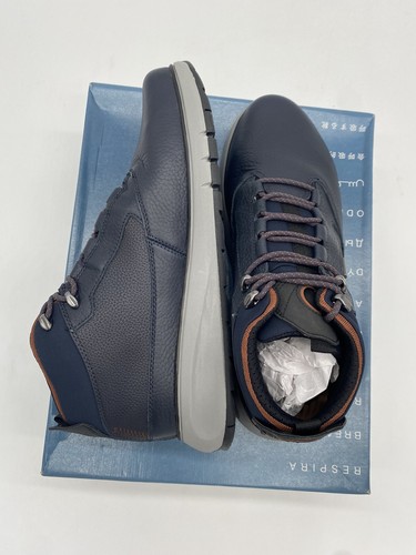 Geox Amphibiox U Aerantis 4x4 B Abx marineblau mittlere Stiefel Herren in UK 10 BRANDNEU - Bild 5 von 8