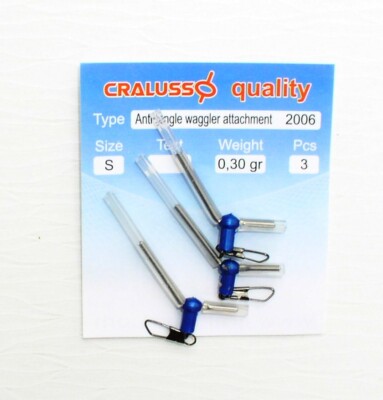 Cralusso Waggler Anti Tangle Attatchments, gegen Verwicklungen der Pose, genial