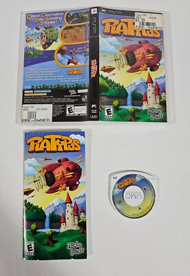 Platypus (Sony PSP, 2006) PlayStation PSP Complete CIB Manual Tested 