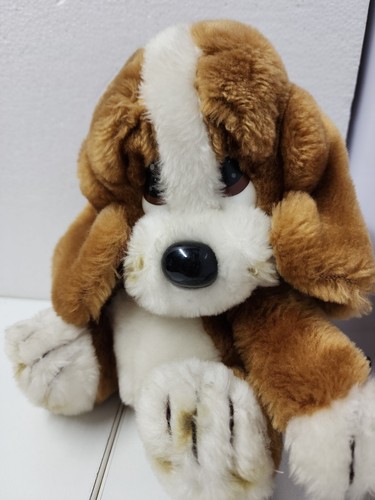 Vintage Applause Sad Sam Jr Plush Giordano 8 inch Basset Hound - Picture 2 of 9