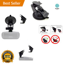 Super Suction Cup Windshield Mount for Uniden R1 R2 R3 R4 R7 DFR Radar Detectors