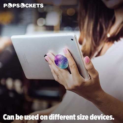 Poignée téléphone ergonomique et support pliable avec protection contre les chutes - Design étoilé - Photo 8 sur 9