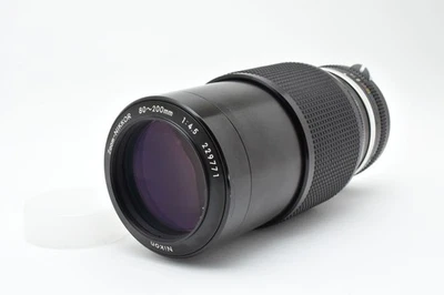 Objectif Zoom Nikon Zoom-Nikkor 80-200mm f/4.5 Non Ai MF Japon - Photo 1/4