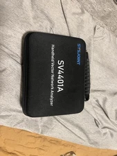 SV4401A 50KHz-4.4GHz VNA Vector Network Analyzer 100DB Dynamic 7 Inch Touch LCD