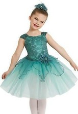 Pre-Owned Dance Costume Small Child Sage Weissman 11798 Ballet Pageant Tutu
