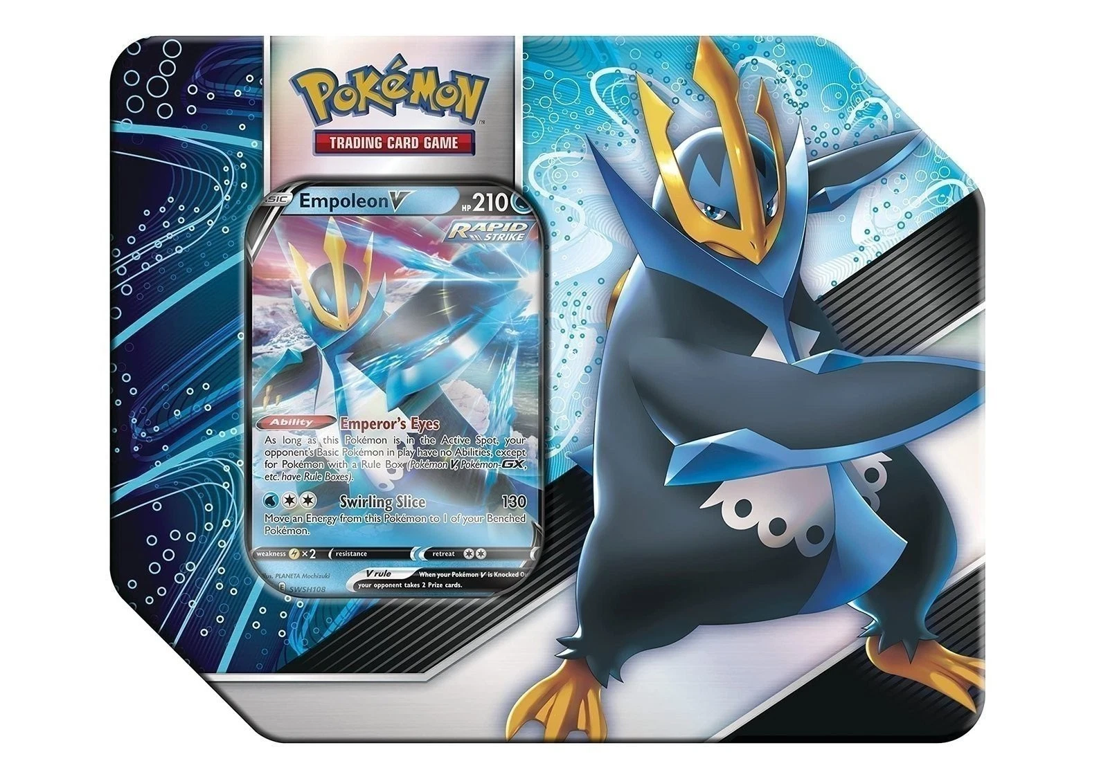 Pokemon 2021 Summer V Strikers Tin
Opens in a new window or tab