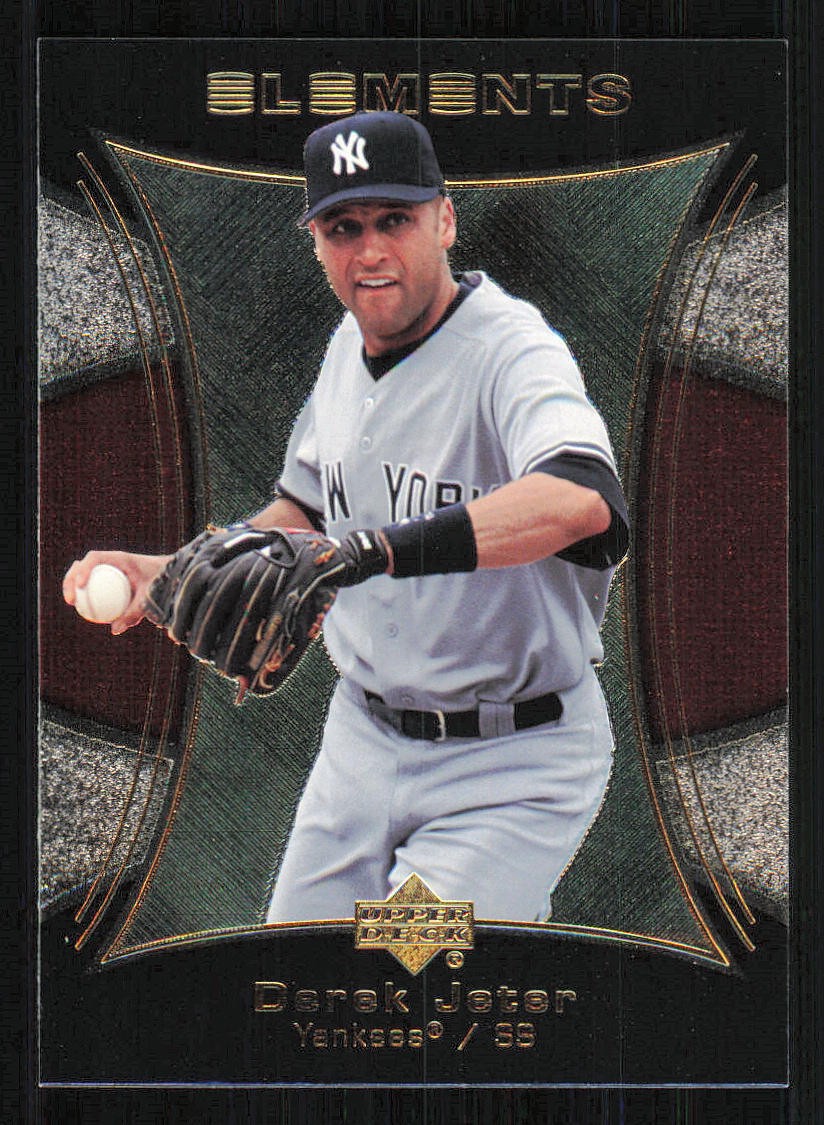 2007 Upper Deck Elements #70 Derek Jeter