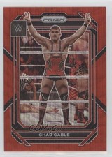 2023 Panini Prizm WWE Ruby Wave Prizm Chad Gable #103 13wb
