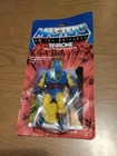 SY-KLONE MOC SEALED CARD HEMAN 1984 MOTU VINTAGE FIGURE MATTEL, He-Man