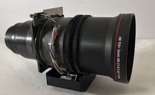 BARCO HB TLD HD 1.8 2.6 :1 /SXGA 2.0-2.8 :1 Projector Zoom Lens w/Case
