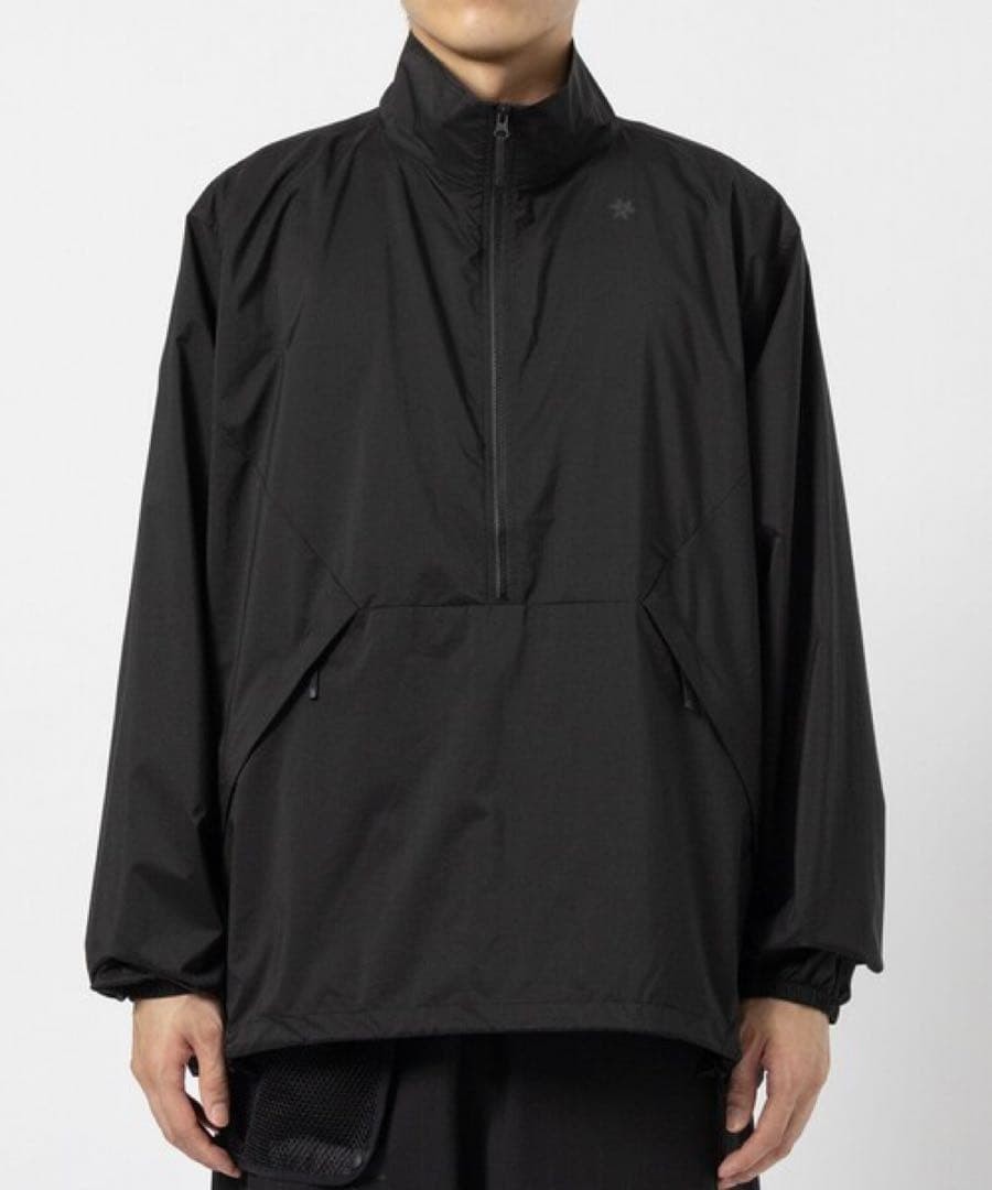 Goldwin PERTEX Equilibrium Half Zip Jacket Lightw… - image 2