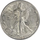 1940-S Walking Liberty Silver Half Dollar AU Slider Uncertified #1133