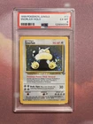 PSA 6 - Snorlax 11/64 Jungle Holo