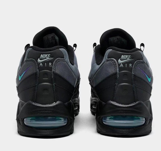 Nike Air Max 95 OG Black/Iron Grey/Court Purple/Dusty CactusIQ7601