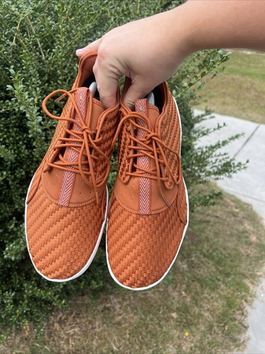 Nike Air Jordan Eclipse SP Suela Fly Desert Naranja Quemado Tenis Zapatos Hombres Talla 10 - Imagen 11 de 15