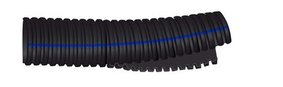 Shield 16-128-0146B-1 Shields Marine Split Wire Conduit Flexible Flame Retardant