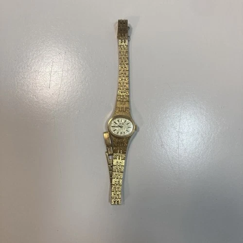 Vintage Seiko Quartz Women’s Watch – Petite 17mm – 1970s/80s Era – Fresh Battery