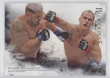 2014 Topps UFC Bloodlines Junior Dos Santos #41 0w6
