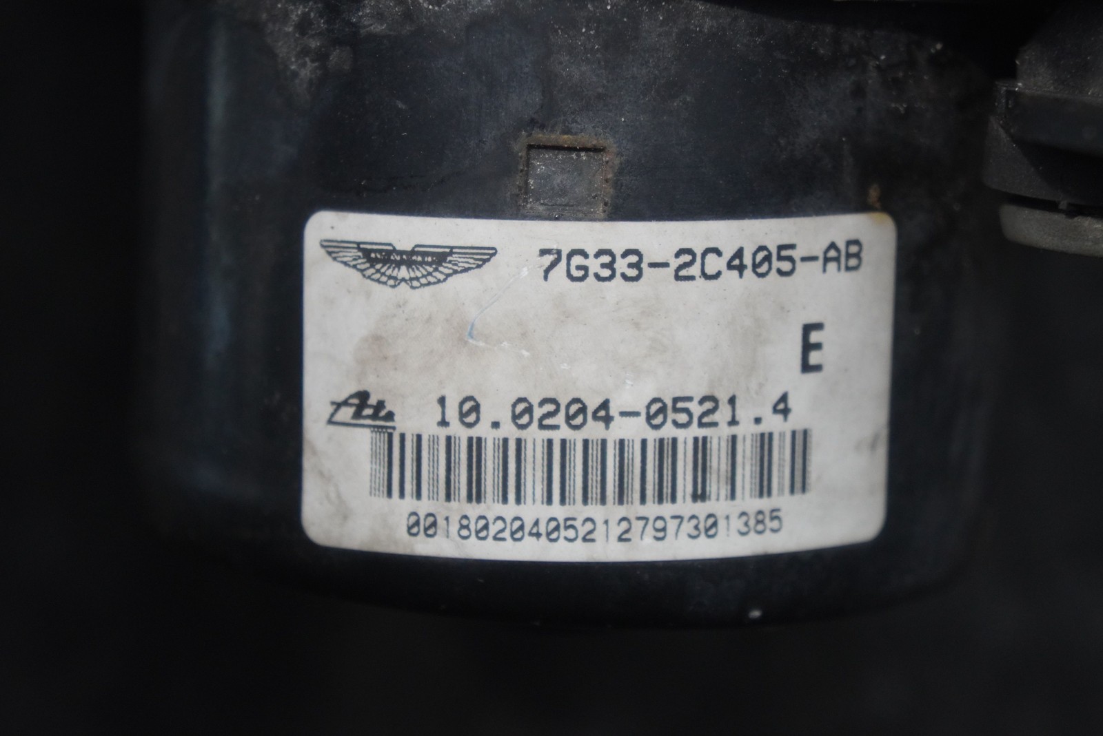 Anti Lock Brake ABS Pump Module 7G33-2C405-AB OEM Aston Martin V8 Vantage 2008