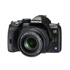 Olympus E-520 DSLR Camera Kit 1-Year Warranty Good Condition Included Accessorie