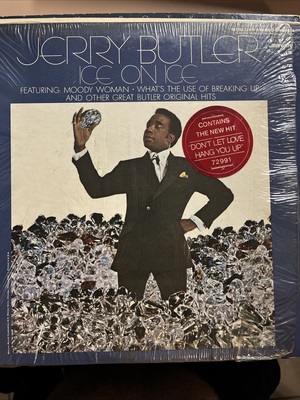 Jerry Butler, Ice on Ice (Mercury Records, Vinyl Album)
