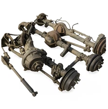 2005 Ford Explorer Rear Differential Axle Assembly WSO6G