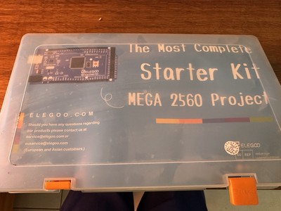 ELEGOO MEGA-R3 Starter Kit für Arduino Projekt Ultimate Starter Kit