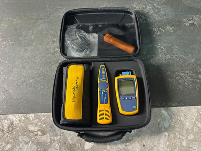 Fluke Networks MS2-KIT MicroScanner2 Cable Tester & IntelliTone Pro 200 Probe